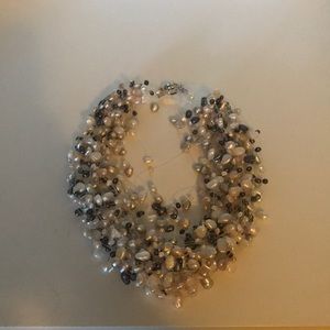 Freshwater pearl necklace